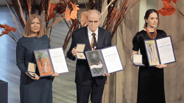 Nobel Peace Prize winners blast Putin’s invasion of Ukraine Nobel Peace Prize winners blast Putin’s invasion of Ukraine