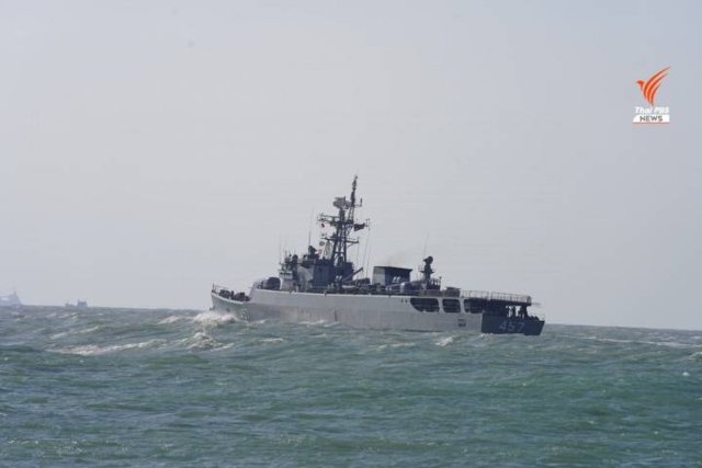 Search for 30 missing Thai Navy crew continues for second day Search for 30 missing Thai Navy crew continues for second day