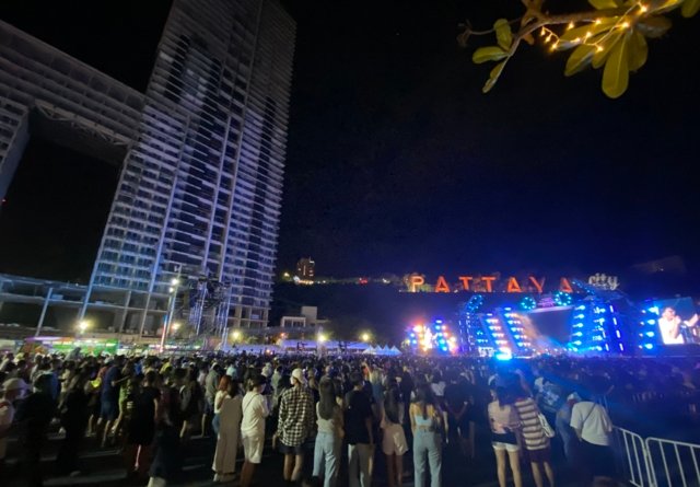 The festive mood hits Pattaya and Chiang Mai The festive mood hits Pattaya and Chiang Mai