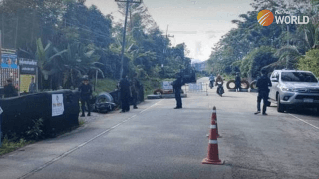 Defence volunteer dies, two injured in ambush by insurgents in Narathiwat Defence volunteer dies, two injured in ambush by insurgents in Narathiwat
