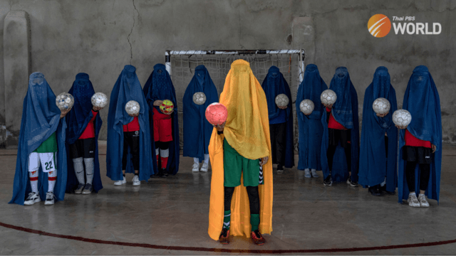 Afghan women athletes barred from play, fear Taliban threats Afghan women athletes barred from play, fear Taliban threats