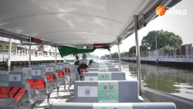 Operations of Bangkok’s Khlong Saen Saeb electric boat service under review Operations of Bangkok’s Khlong Saen Saeb electric boat service under review
