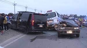 Two students die and 17 others injured in school bus accident in Phichit Two students die and 17 others injured in school bus accident in Phichit