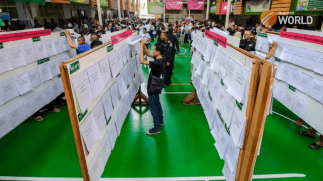 Thai election commission to ensure 95% of the results are known on Election Day Thai election commission to ensure 95% of the results are known on Election Day
