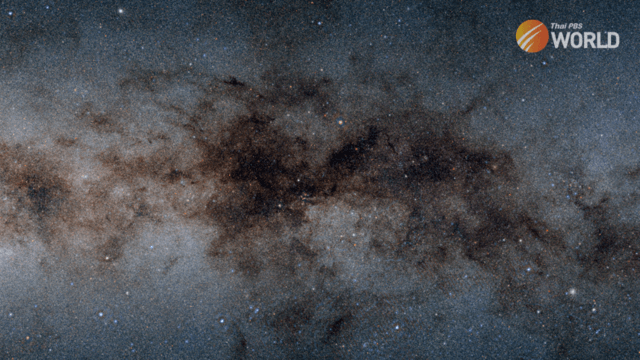 Galactic photo shoot captures 3 billion stars Galactic photo shoot captures 3 billion stars