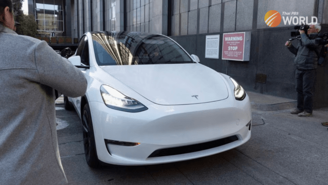 Musk says his SpaceX shares could have also helped fund taking Tesla private Musk says his SpaceX shares could have also helped fund taking Tesla private