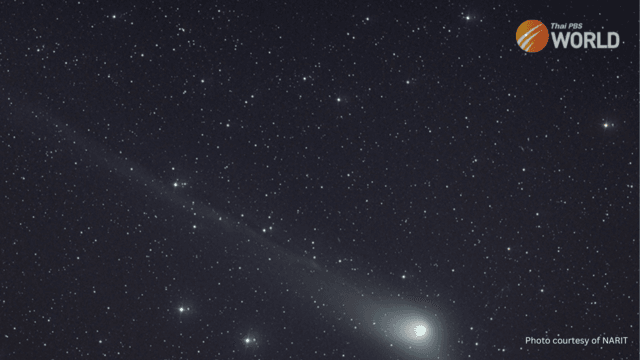 Comet C/2022E3 images captured by Thai photographer in Chiang Mai Comet C/2022E3 images captured by Thai photographer in Chiang Mai