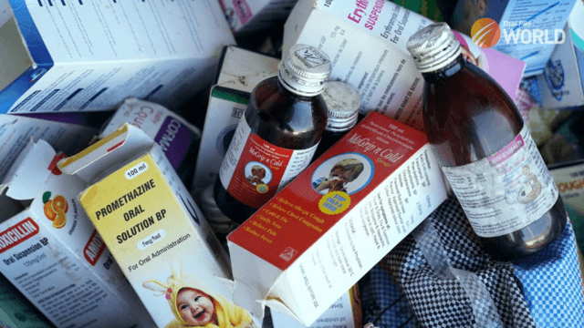 WHO urges action on contaminated meds after child deaths WHO urges action on contaminated meds after child deaths