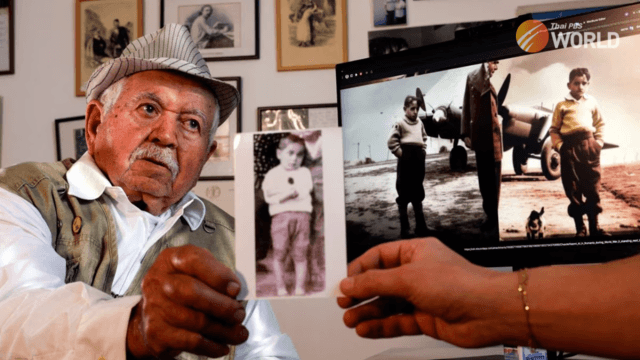 Holocaust survivors use AI imagery to keep stories alive Holocaust survivors use AI imagery to keep stories alive
