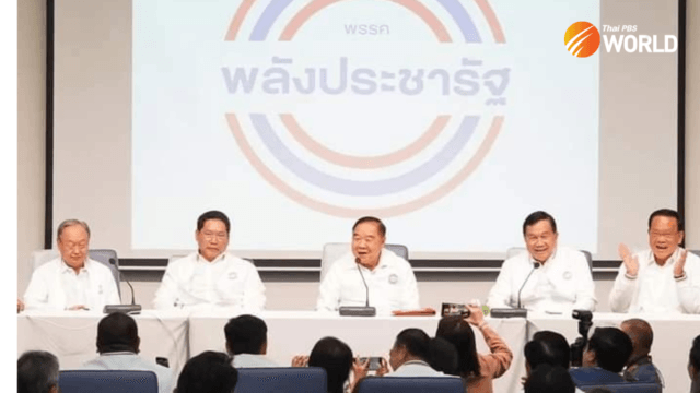 Sarng Anakot Thai party leader and secretary-general officially join Palang Pracharath Sarng Anakot Thai party leader and secretary-general officially join Palang Pracharath