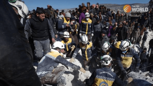 Thai team to fly to Turkey to help in rescue and relief operations Thai team to fly to Turkey to help in rescue and relief operations