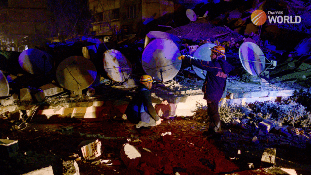Thais in Turkish province of Hatay are safe after earthquake on Monday night Thais in Turkish province of Hatay are safe after earthquake on Monday night