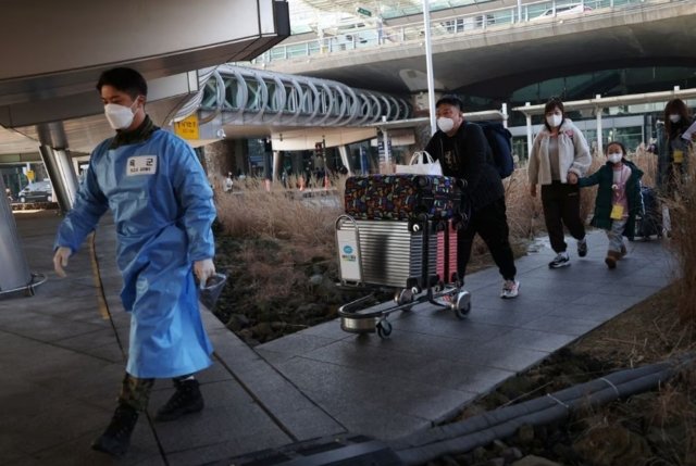 South Korea to lift post-arrival COVID test requirement for travellers from China South Korea to lift post-arrival COVID test requirement for travellers from China