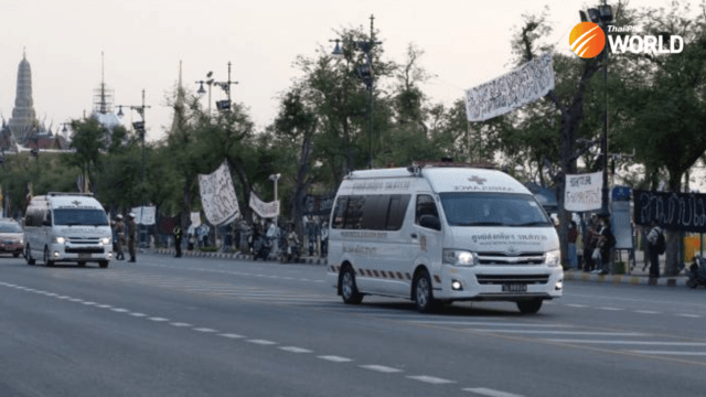 Two Thai hunger strikers return to hospital Two Thai hunger strikers return to hospital