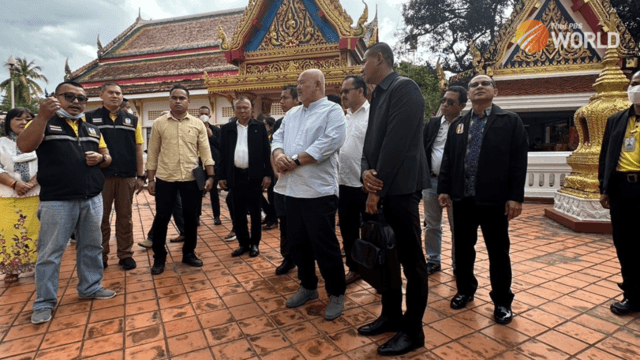 Malaysian facilitator sees “light at the end of the tunnel” for Thailand’s South Malaysian facilitator sees “light at the end of the tunnel” for Thailand’s South