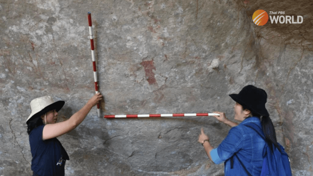 Prehistoric cave paintings found in Nakhon Ratchasima Prehistoric cave paintings found in Nakhon Ratchasima