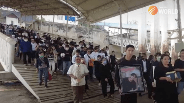 Wild Boar footballer Dom’s ashes scattered on Mekong River in final farewell Wild Boar footballer Dom’s ashes scattered on Mekong River in final farewell