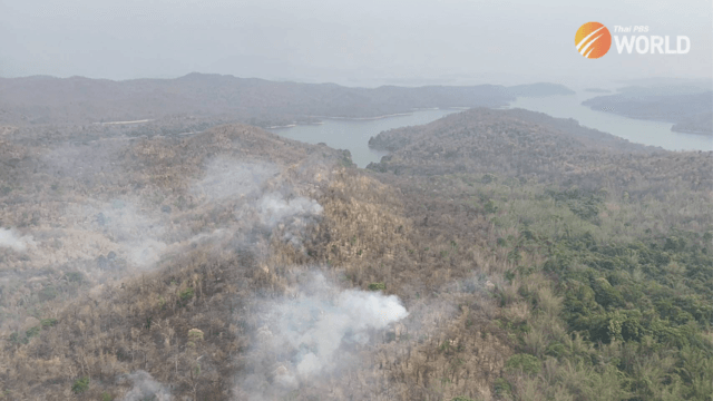 Cloud-seeding to be used to control fires in Thailand’s western forests Cloud-seeding to be used to control fires in Thailand’s western forests