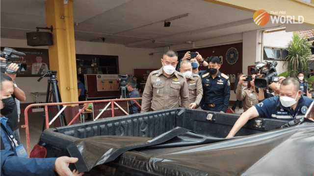 Large cache of narcotics seized in Lampang and Chiang Rai Large cache of narcotics seized in Lampang and Chiang Rai