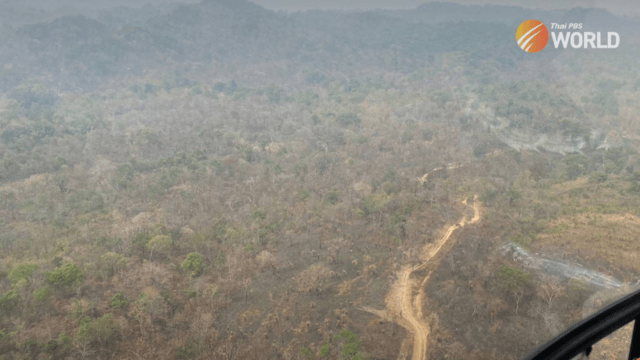 Thailand to use 4 measures to control forest fires and air pollution Thailand to use 4 measures to control forest fires and air pollution