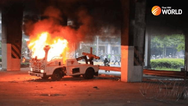 Two anti-government protesters get two years in prison for attempted arson Two anti-government protesters get two years in prison for attempted arson