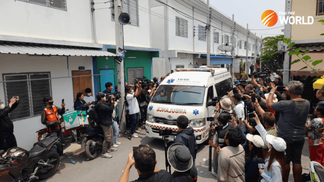Tense armed stand-off in Bangkok ends with police storming the house Tense armed stand-off in Bangkok ends with police storming the house