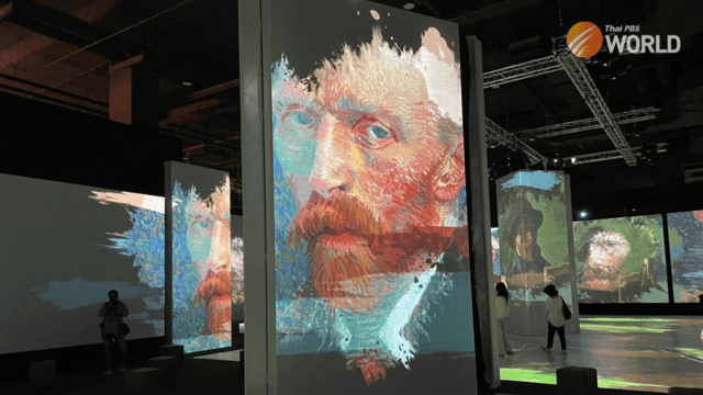 Vincent Van Gogh immortalized at immersive art exhibition Vincent Van Gogh immortalized at immersive art exhibition
