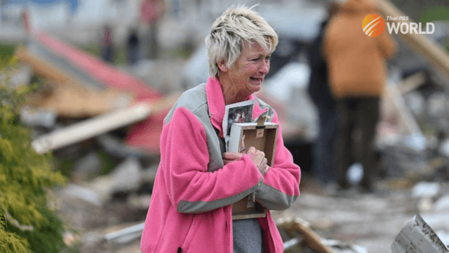Deadly storms and tornadoes sweep through US Deadly storms and tornadoes sweep through US