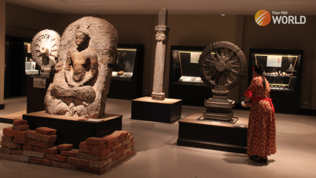 Delighting in Dvaravati art Delighting in Dvaravati art