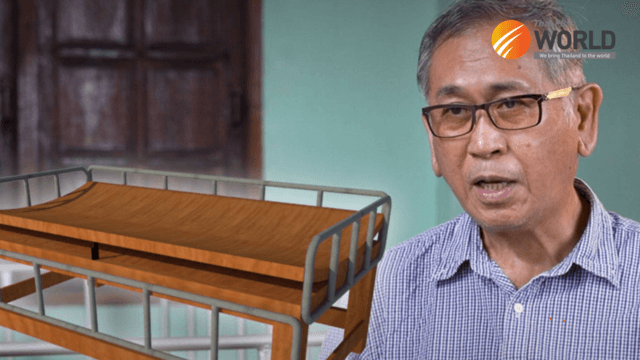 Khon Kaen U’s designs latest version of pressure relief bed for the bed-ridden Khon Kaen U’s designs latest version of pressure relief bed for the bed-ridden