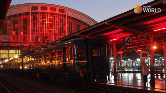 Bangkok’s historical train hub awakened with light and sound Bangkok’s historical train hub awakened with light and sound
