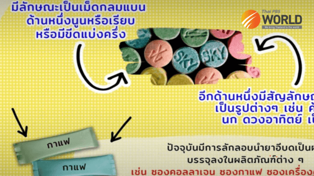 Thai doctors warn against use of party drugs disguised in other forms Thai doctors warn against use of party drugs disguised in other forms