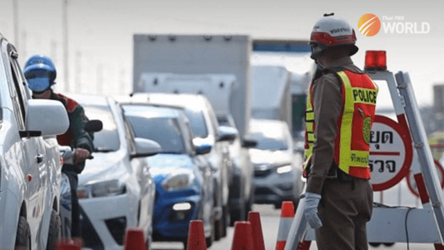 96.69 percent of cases taken to court during Songkran involved drunk driving 96.69 percent of cases taken to court during Songkran involved drunk driving