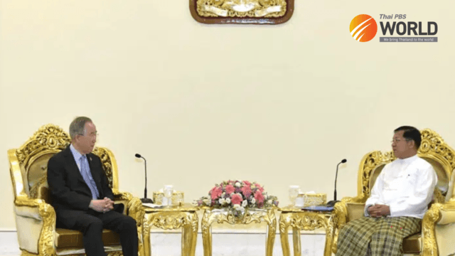 Former UN chief says Myanmar army must take first step to end violence Former UN chief says Myanmar army must take first step to end violence