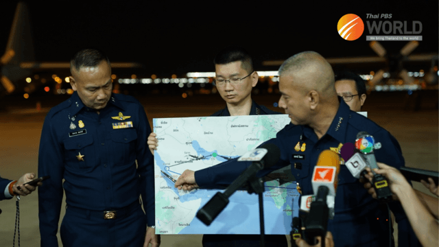 First group of Thais evacuated from Sudan expected in Bangkok Thursday First group of Thais evacuated from Sudan expected in Bangkok Thursday