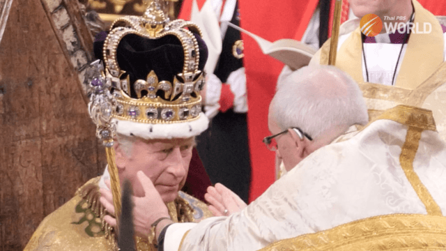 King Charles III crowned at London's Westminster Abbey King Charles III crowned at London's Westminster Abbey