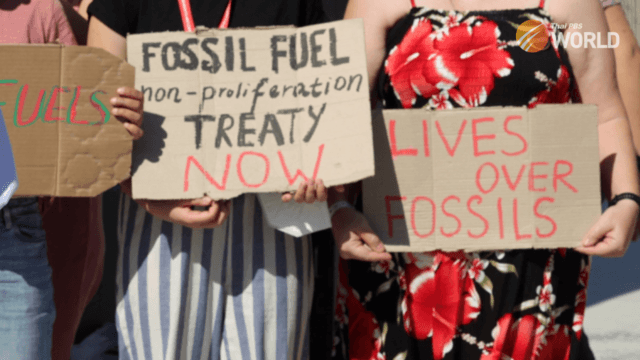 World not yet ready to 'switch off' fossil fuels, COP28 host UAE says World not yet ready to 'switch off' fossil fuels, COP28 host UAE says