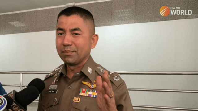 Pol Gen Surachate questions serial poisoning suspect over victim’s handbag Pol Gen Surachate questions serial poisoning suspect over victim’s handbag