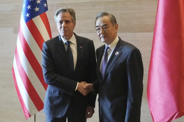 US hails ‘productive’ meeting between Blinken and China FM US hails ‘productive’ meeting between Blinken and China FM