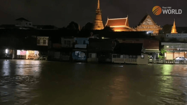 Chanthaburi’s Mueang district may flood, as river water level steadily rises Chanthaburi’s Mueang district may flood, as river water level steadily rises