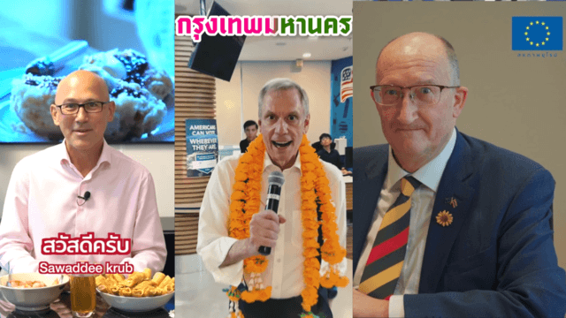Food, slangs and syllables: foreign diplomats celebrate Thai Language Day Food, slangs and syllables: foreign diplomats celebrate Thai Language Day