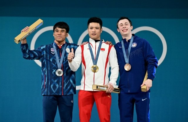 Thai weightlifters shine at Paris Olympics with silver and bronze medals Thai weightlifters shine at Paris Olympics with silver and bronze medals
