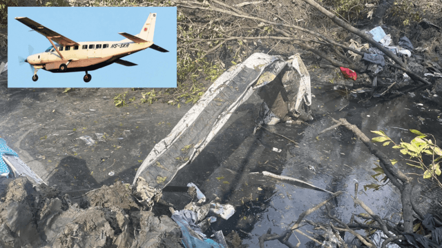 Search underway for plane crash survivors in Chachoengsao province Search underway for plane crash survivors in Chachoengsao province