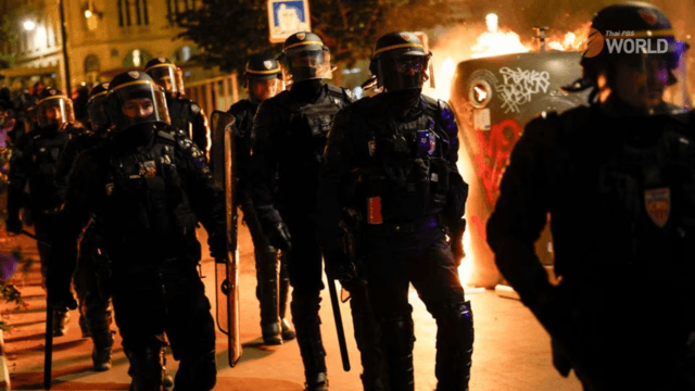 France deploys 45,000 police, armoured vehicles to quell riots France deploys 45,000 police, armoured vehicles to quell riots