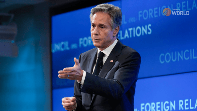 Blinken to seek ASEAN pushback on China, pressure on Myanmar Blinken to seek ASEAN pushback on China, pressure on Myanmar