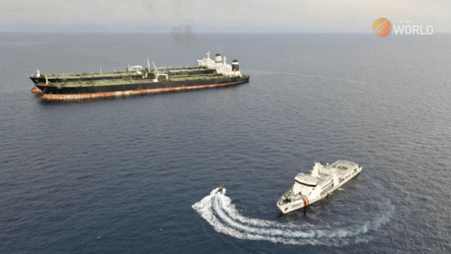 Indonesia seizes Iran-flagged tanker over suspected crude oil transfer Indonesia seizes Iran-flagged tanker over suspected crude oil transfer