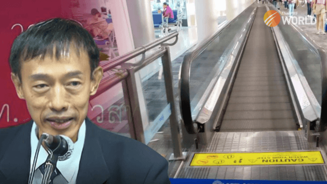 Don Mueang airport’s escalator accident not caused by poor maintenance Don Mueang airport’s escalator accident not caused by poor maintenance
