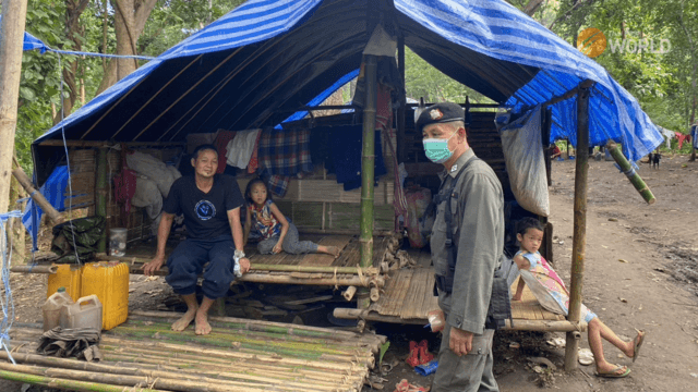 Over 9,000 refugees from Myanmar sheltering in Thailand’s Mae Hong Son Over 9,000 refugees from Myanmar sheltering in Thailand’s Mae Hong Son