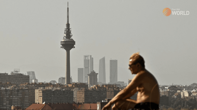Millions hit by extreme heat on three continents Millions hit by extreme heat on three continents