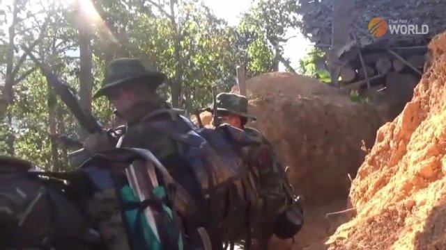Fighting expected to escalate near Myanmar’s border with Mae Hong Son Fighting expected to escalate near Myanmar’s border with Mae Hong Son